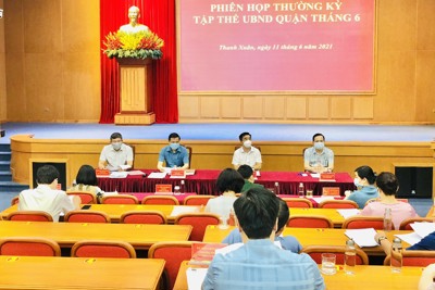 Quận Thanh Xuân: Thu ngân sách 5 tháng hơn 2.171 tỷ đồng