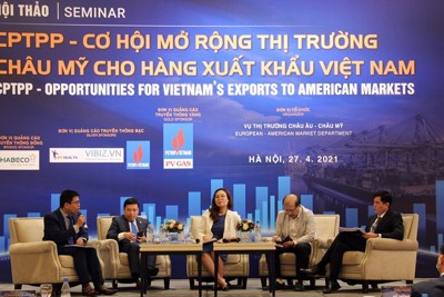 Tận dụng cơ hội vàng cho xuất khẩu hàng hóa  Việt Nam vào thị trường Châu Mỹ