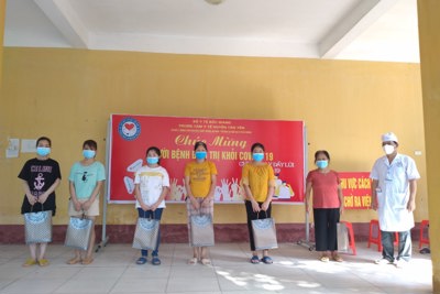 Bắc Giang: Hơn 3.200 bệnh nhân Covid-19 được ra viện