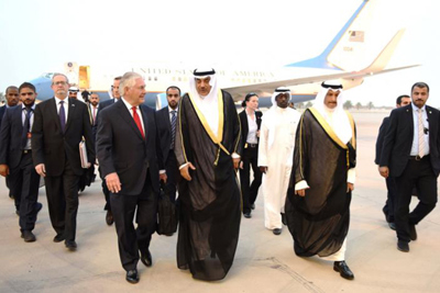 Mỹ, Anh, Kuwait hối thúc đàm phán để giải quyết khủng hoảng Qatar