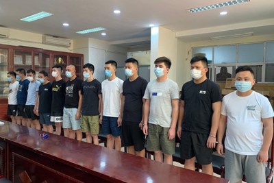 Quận Thanh Xuân: 17 người Trung Quốc nhập cảnh trái phép có kết quả xét nghiệm âm tính với SARS-CoV-2