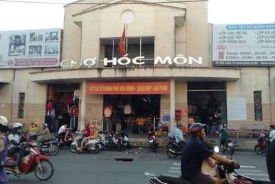 TP Hồ Chí Minh: Chợ Hóc Môn mở cửa trở lại sau gần một tháng dừng hoạt động