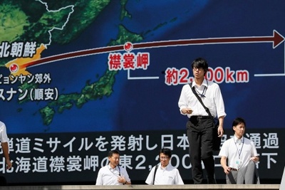 Thế giới tuần qua: Triều Tiên lại phóng tên lửa, căng thẳng gia tăng