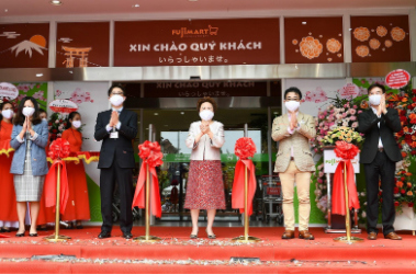 Chính thức khai trương siêu thị FujiMart thứ 3 tại 324 Tây Sơn, Hà Nội