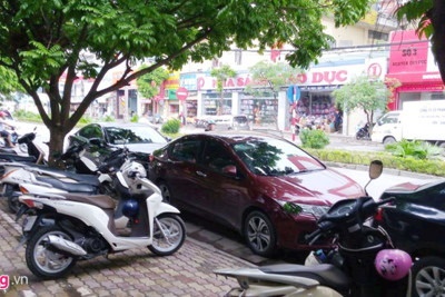 Phó Chủ tịch quận Thanh Xuân khẳng định không “điều” lãnh đạo phường trông xe