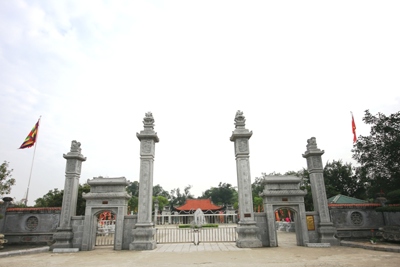 Kiến nghị công nhận Lễ hội đền Hai Bà Trưng là di sản văn hóa phi vật thể cấp quốc gia