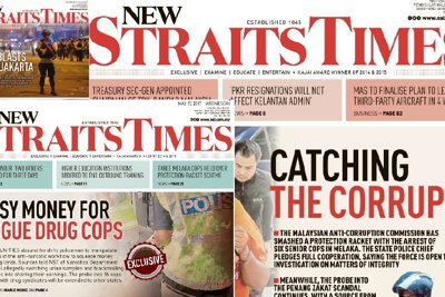 New Straits Times lên dây cót tinh thần cho đội tuyển Malaysia