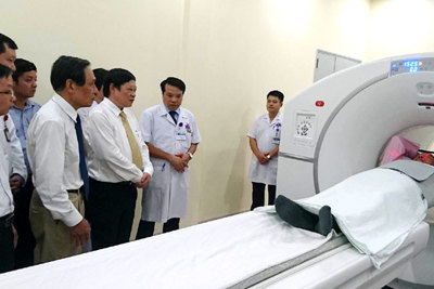 Bệnh viện K khai trương hệ thống máy xạ trị hiện đại nhất Việt Nam