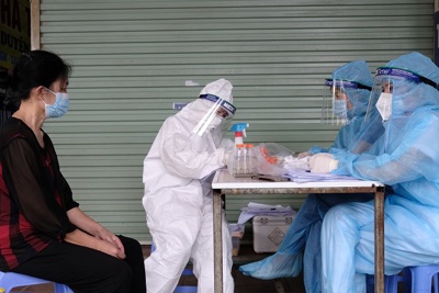 Hà Nội phát hiện 6 ca lây nhiễm mới tại Gia Lâm, Hai Bà Trưng, 2 ca tại Bệnh viện K
