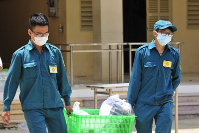 TP Hồ Chí Minh: Trưng dụng 7 ký túc xá làm khu cách ly tập trung phòng, chống Covid-19