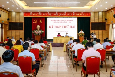 HĐND quận Hoàn Kiếm khóa XX họp kỳ thứ 2 xem xét nhiều nội dung quan trọng