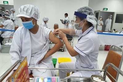 Huyện Mê Linh: Hơn 240 đơn vị ủng hộ gần 20 tỷ đồng cho Quỹ vaccine Covid-19