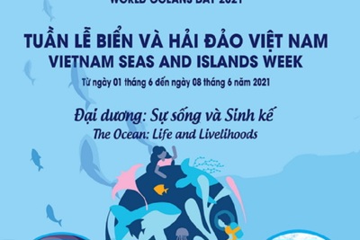 Lan tỏa thông điệp "xanh" nhân Ngày Đại dương thế giới, Tuần lễ Biển và Hải đảo Việt Nam