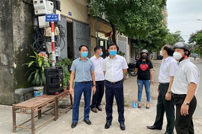 Quận Hoàng Mai: Phong tỏa toàn bộ các khu vực sinh sống của 3 ca nhiễm mới tại Công ty T&T