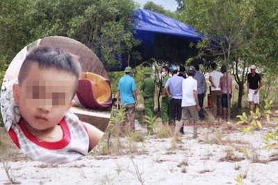 Bộ công an vào cuộc điều tra vụ bé trai ở Quảng Bình bị sát hại