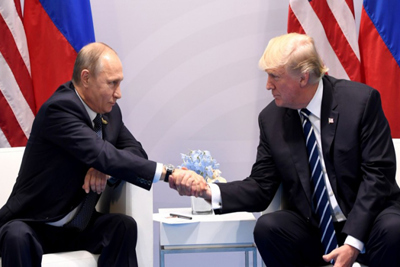 Tổng thống Trump sẽ mời ông Putin tới Nhà Trắng, nhưng không phải bây giờ