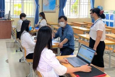 Hà Nội: Từ 0 giờ ngày 18/7, cổng thông tin tuyển sinh lớp 6 được kích hoạt
