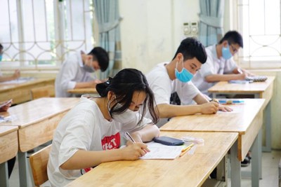Huyện Mê Linh không có trường hợp nào vi phạm quy chế thi tuyển sinh lớp 10 THPT