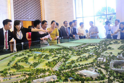 1.000 khách dự lễ công bố quy hoạch “khu vực phát triển mới” của Quy Nhơn