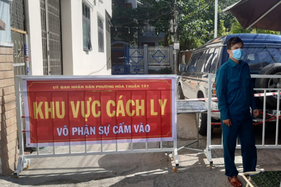 Đà Nẵng thêm 17 ca mắc Covid-19, có 4 ca về từ chuyến bay VN128