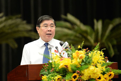 Ông Nguyễn Thành Phong tái đắc cử chức danh Chủ tịch UBND TP Hồ Chí Minh