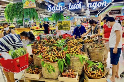 VinCommerce hỗ trợ thu mua 2.000 tấn vải thiều cho nông dân Bắc Giang