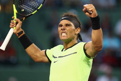 BXH ATP tennis: Nadal đứng trước cơ hội lần thứ 4 trở lại số 1 TG