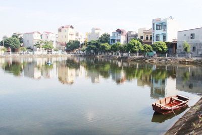 Cải tạo hồi sinh ao hồ tại Thanh Trì: Thành công nhờ chung sức, đồng lòng