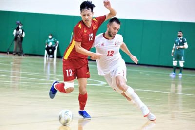 Futsal Việt Nam lần thứ 2 trong lịch sử góp mặt tại VCK FIFA Futsal World Cup