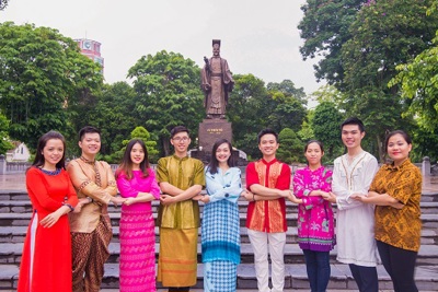 Tàu Thanh niên Đông Nam Á - Nhật Bản 2017 kỷ niệm 50 năm thành lập ASEAN