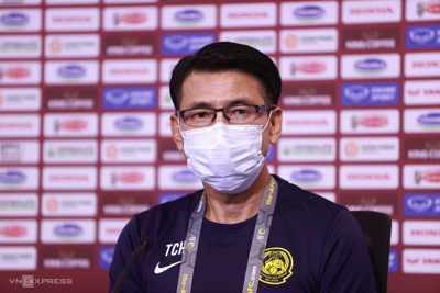 HLV trưởng Malaysia không bình luận về quả 11m của đội tuyển Việt Nam