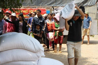 Xuất cấp 59 tấn gạo hỗ trợ người dân Sơn La kỳ giáp hạt