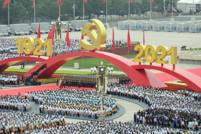 Điện chúc mừng nhân dịp 100 năm thành lập Đảng Cộng sản Trung Quốc