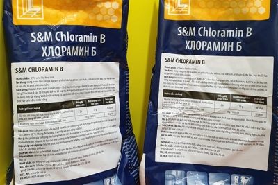 Loạn giá hóa chất Cloramin B trong mùa dịch Covid-19