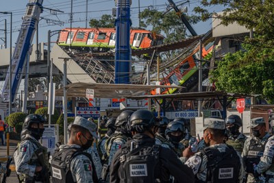 Sập đường sắt trên cao ở Mexico - Thảm hoạ chết người đã được báo trước