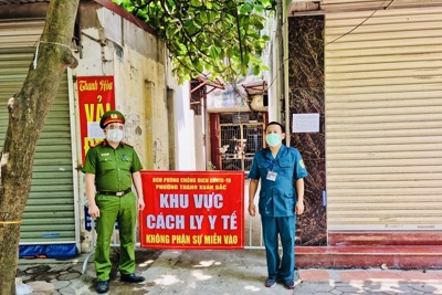 Hà Nội: Người từng đến chợ Thanh Xuân Bắc và các kiốt phía sau nhà E8 tự cách ly tại nhà