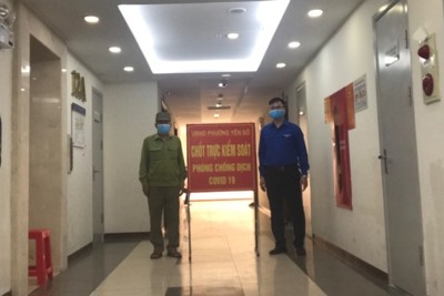 Quận Hoàng Mai: Ghi nhận thêm 1 ca dương tính liên quan đến chùm ca bệnh tại phường Tân Mai