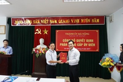 Con trai ông Nguyễn Bá Thanh làm Phó Ban Dân vận Thành ủy Đà Nẵng