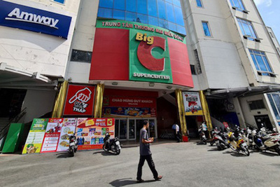 TP Hồ Chí Minh: Đóng cửa tạm thời siêu thị Big C ở quận 10 vì ca nghi mắc Covid-19