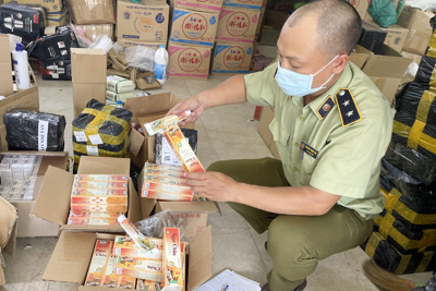 Phát hiện hơn 1.600 hộp kem đánh răng giả mạo nhãn hiệu Ngọc Châu