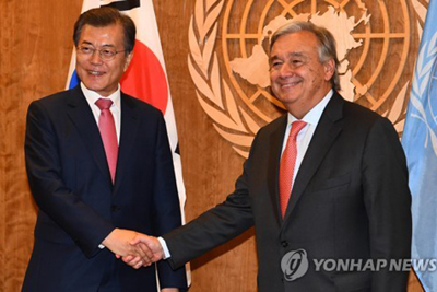 Tổng thư ký LHQ Guterres: Không nên lựa chọn quân sự để giải quyết vấn đề Triều Tiên