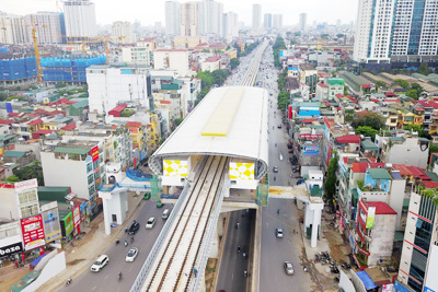 Hà Nội đề xuất phát triển đường sắt đô thị theo hình thức PPP
