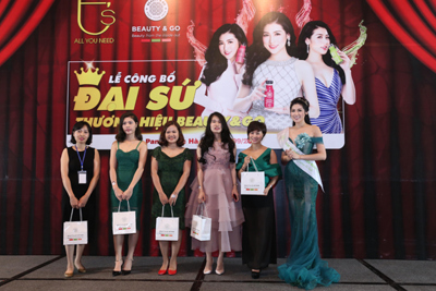 Á hậu Dương Tú Anh làm đại sứ thương hiệu cho Beauty&Go
