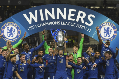 Chelsea lần thứ 2 trong lịch sử vô địch Champions League