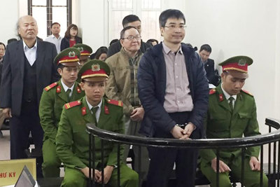 Xét xử phúc thẩm Giang Kim Đạt trong đại án Vinashinlines