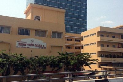 TP Hồ Chí Minh: Tạm phong tỏa Bệnh viện quận 4, ngừng tiếp nhận bệnh nhân