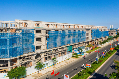 Đất Xanh Miền Trung đồng loạt cất nóc 2 dự án Shophouse quốc tế tại TP Tuy Hòa, Phú Yên và Nam Đà Nẵng
