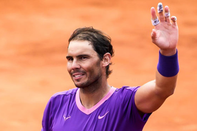 Bảng xếp hạng ATP  tennis: Cơ hội lớn để Nadal áp sát Djokovic.