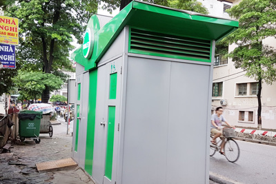 Lắp đặt 1.000 nhà vệ sinh công cộng: Tiến độ triển khai chậm