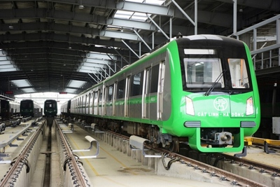 “Hai tuần nữa Bộ Giao thông Vận tải sẽ bàn giao đường sắt Cát Linh – Hà Đông cho TP Hà Nội”